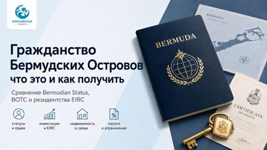Получение гражданства Бермудских Островов