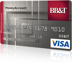Предоплаченная дебетовая карта «BB & T MoneyAccount»