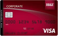 Корпоративная кредитная карта (BB&T Visa Corporate Card)