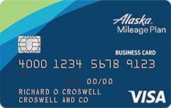 Кредитная карта Alaska Airlines Visa Business Card