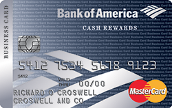 Премиальная Cash Rewards Business MasterCard