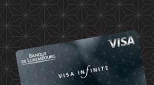 Кредитная карта VISA Infinite