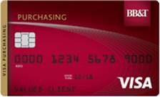 Закупочная кредитная бизнес карта (BB&T Visa Purchasing Card)