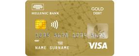 Visa Gold Debit