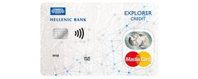 Explorer MasterCard Credit