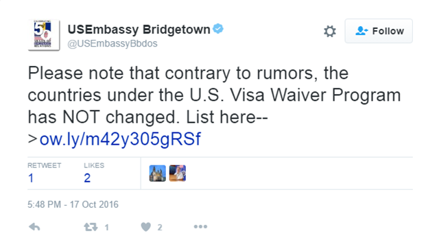 Посольство США