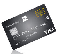 Piraeus Personal Banking Debit card