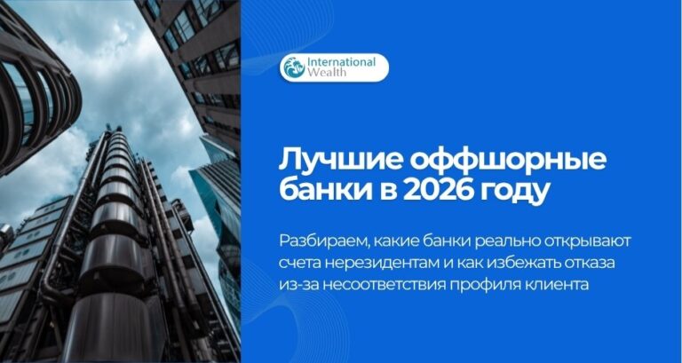 Лучшие оффшорные банки: как выбрать и где открыть счет в 2026 году