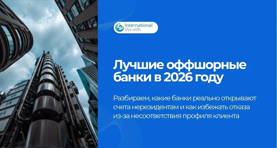 Лучшие оффшорные банки