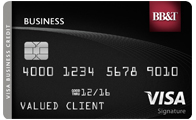 Visa Business Credit Card