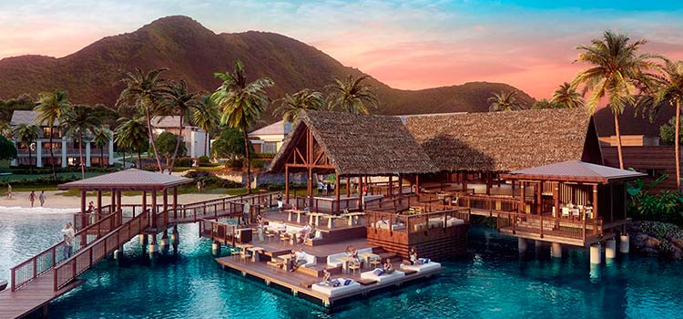Лучший подарок на Новый год! Второй паспорт за инвестиции в отель Park Hyatt на Карибах