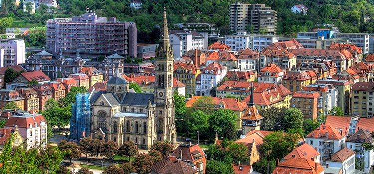 Stuttgart busines