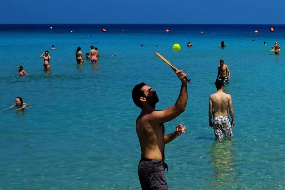 beach