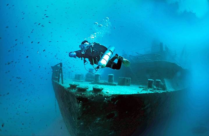 diver