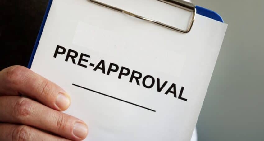 Pre-Approval