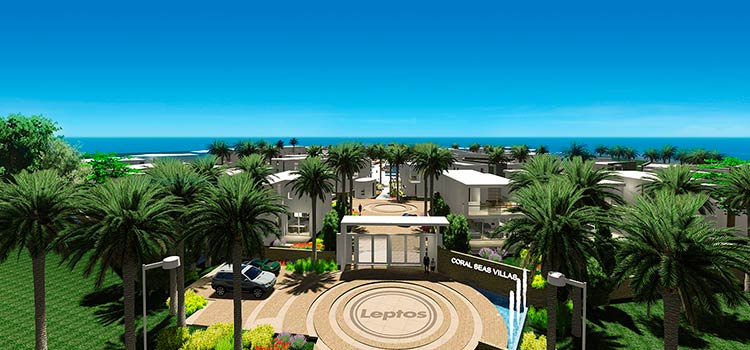 Виллы на Кипре — CORAL SEAS: Выгодное Вложение Средств в Зарубежную Недвижимость