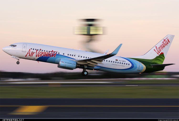 Vanuatu air
