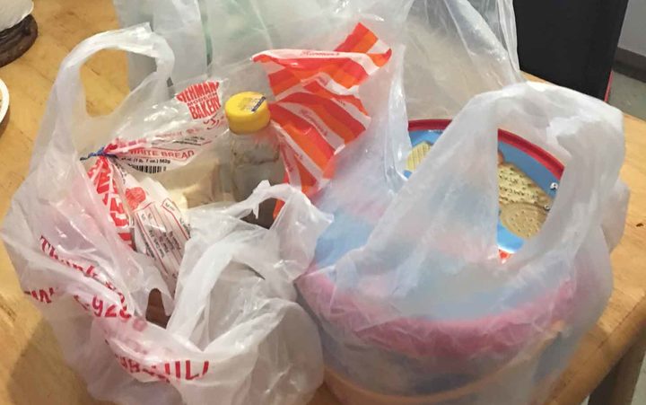 plastic bag