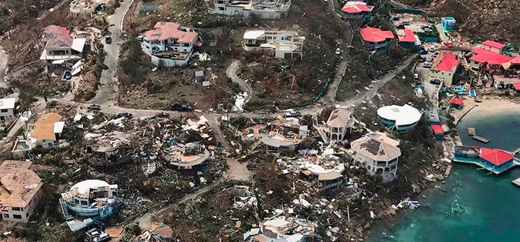 БВО и Доминика пострадали от мощных ураганов