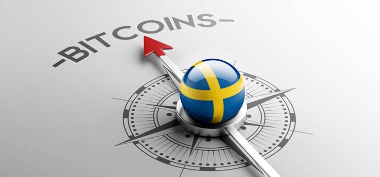 Швеция потребовала заплатить налоги в биткоинах