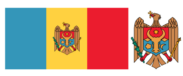 флаг Молдовы