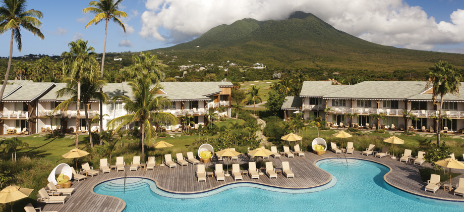 курорт Four Seasons Nevis Resort