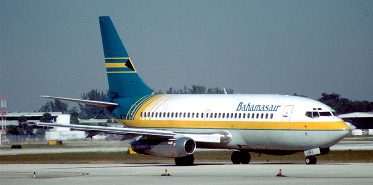 Bahamian air