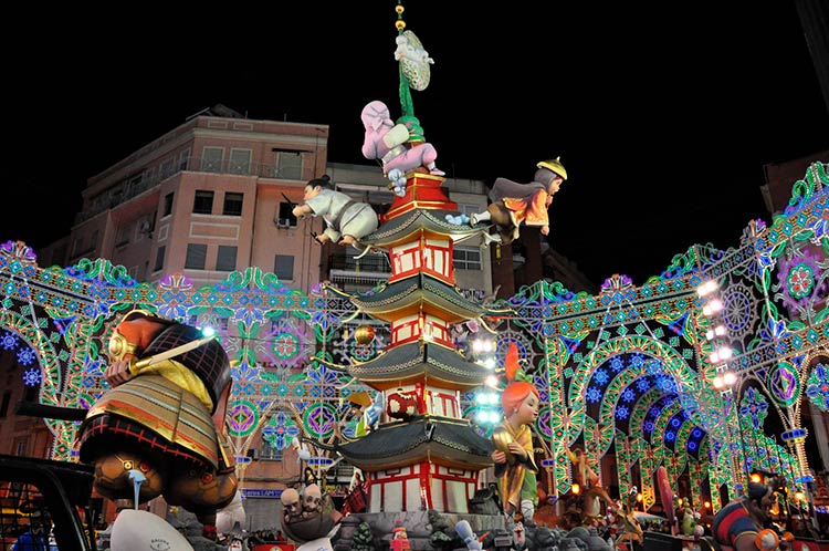 Las Fallas