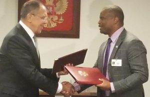Генеральной Ассамблеи ООН в Нью-Йорк Брантли