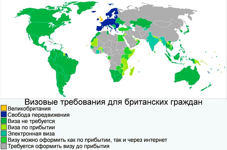 no visa