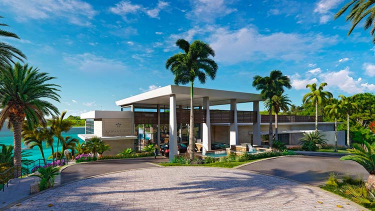 купить недвижимость Гренады на курорте Kimpton Kawana Bay
