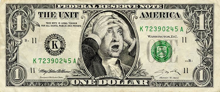 Триллион за полгода: Долг США достиг 21 триллиона и вот почему этого стоит бояться…