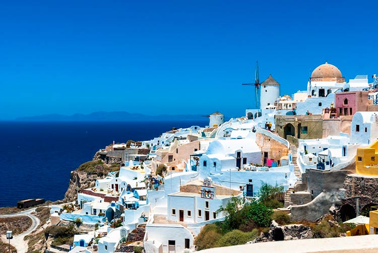 in Greece