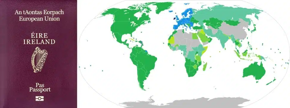 Визовые требования для Ирландии