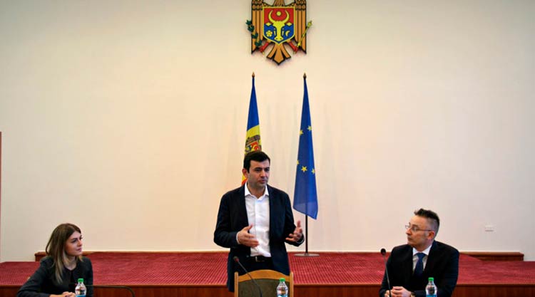министр экономики Молдовы