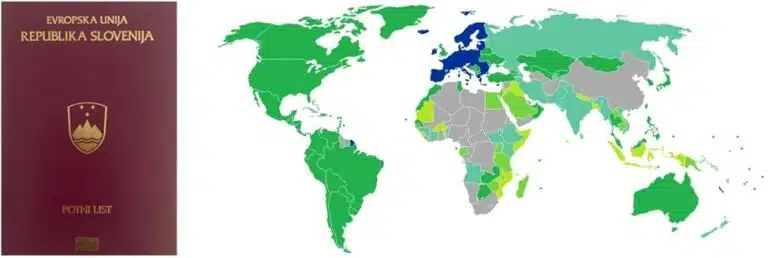 Безвизовые страны для граждан Словении: изучаем, оформляя там ВНЖ и гражданство