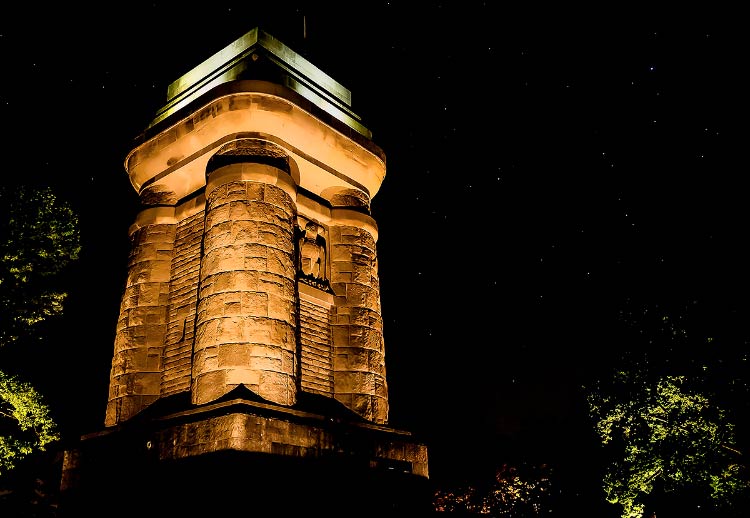 Bismarck tower