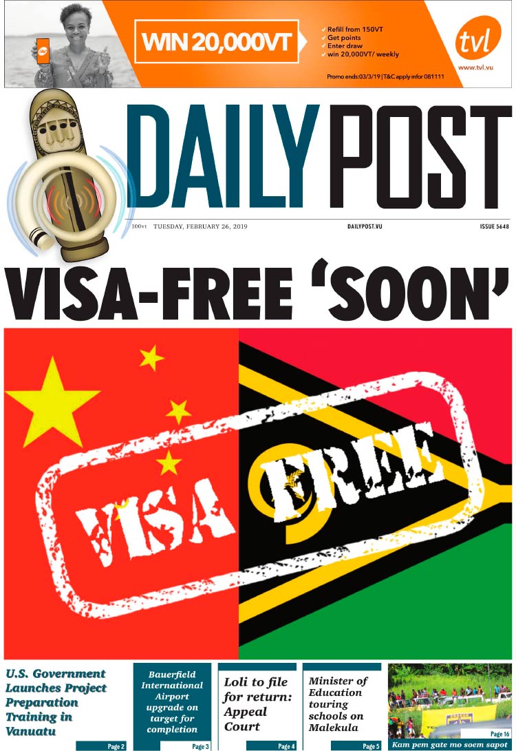 Vanuatu Daily Post