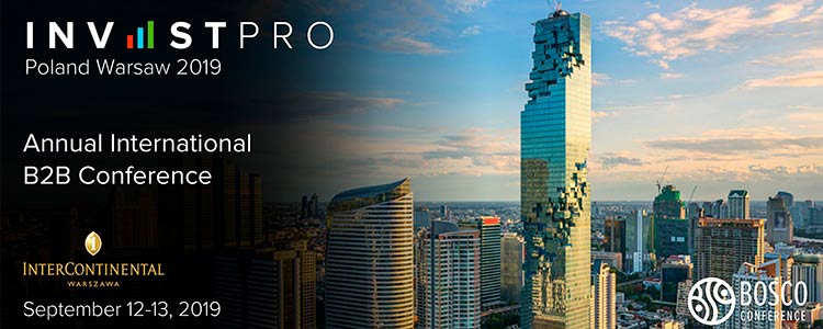 Конференция InvestPro Poland Warsaw 2019