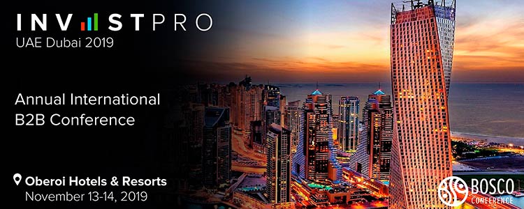 Конференция InvestPro UAE Dubai 2019
