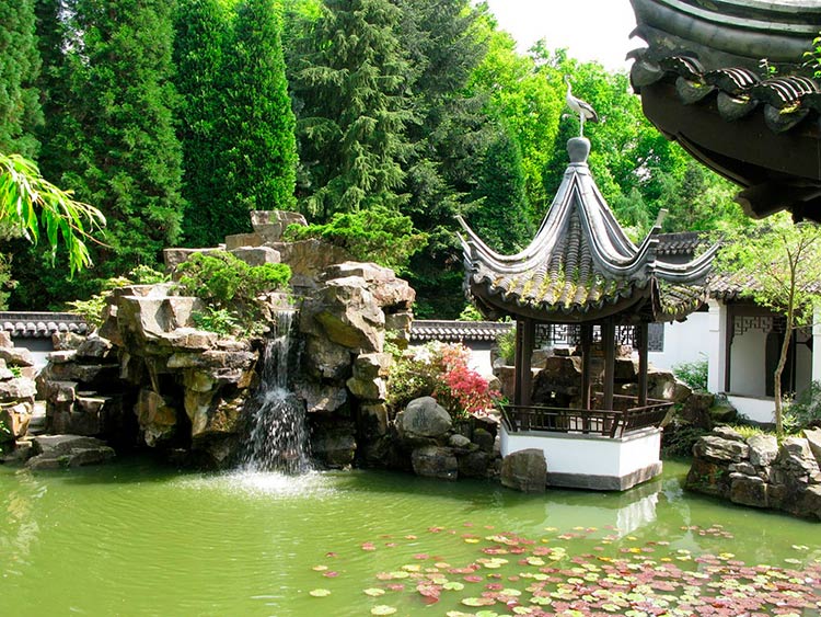 Botanischer Garten