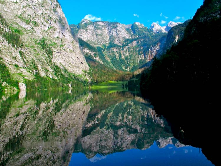 Озеро Obersee