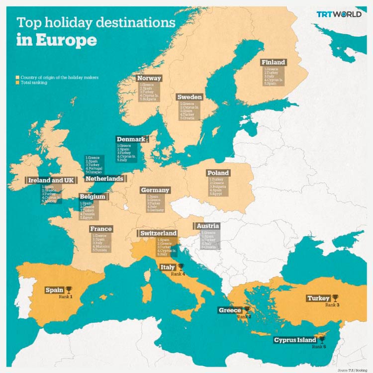 eu map