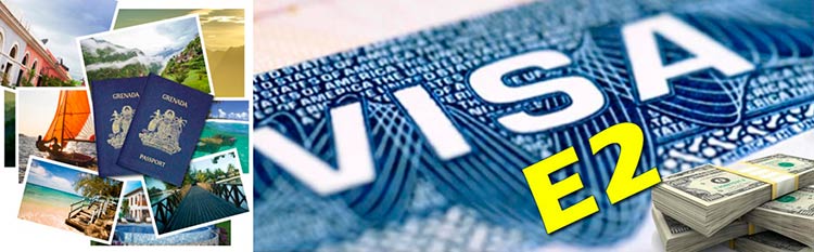 Гражданство Гренады за инвестиции и жизнь в США по визе E2