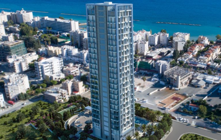 MARR Tower – элитная недвижимость в самой высокой башне Лимассола