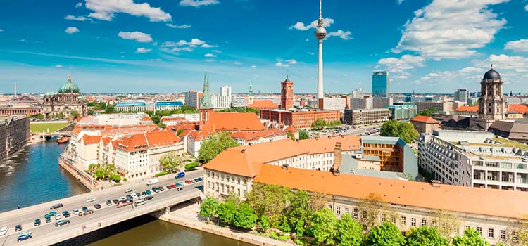 Открытие компании в Берлине в 2019 году