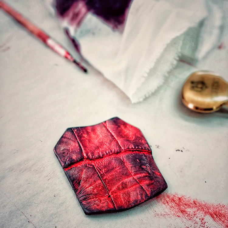 Dye material