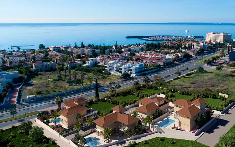 MARR VILLAS – роскошные виллы с бассейнами в Лимассоле для отдыха и сдачи в аренду