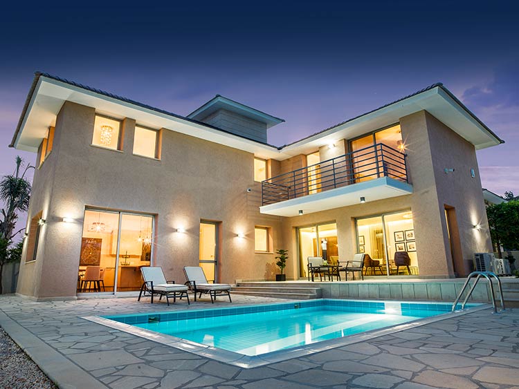 villa