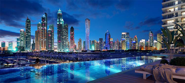Эксклюзивная недвижимость в Дубае — Emaar Beachfront